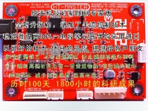 2012年最新研发精科激光刻章机小型电脑雕刻机主板HT-MASTER